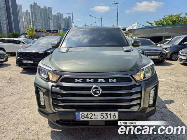 KGM Rexton Rexton (New) Sports — Фото автомобиля 2