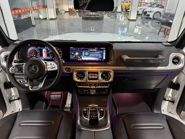 Mercedes-Benz G-Class — Фото автомобиля 6