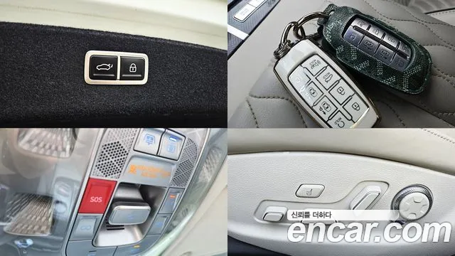 Genesis G80 Бензин 2.5 турбо AWD — Фото автомобиля 20