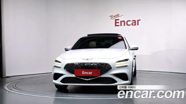 Genesis G70 New — Фото автомобиля 3