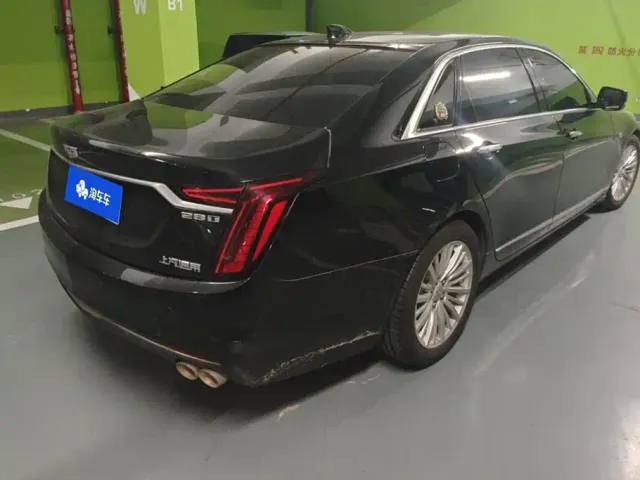 Cadillac CT6 — Фото автомобиля 3