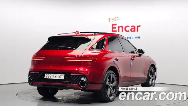 Genesis GV70 2.5T Бензин 2WD — Фото автомобиля 2
