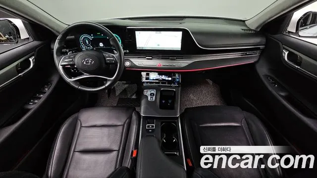 Hyundai Grandeur Grandeur (New) Hybrid — Фото автомобиля 7