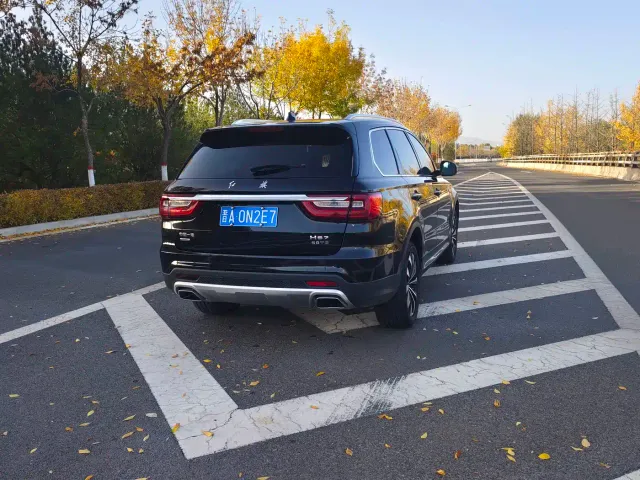 Hongqi HS7 — Фото автомобиля 7