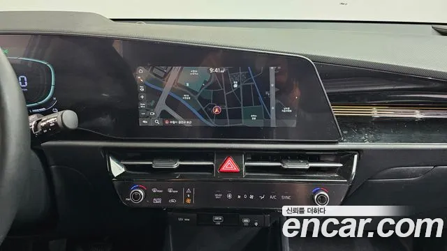 Kia Niro The All New — Фото автомобиля 14