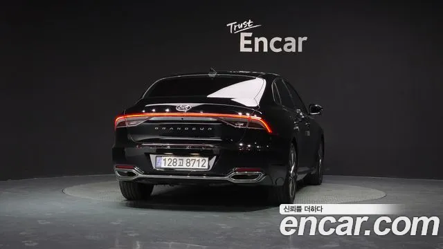 Hyundai Grandeur Новый Grandeur IG — Фото автомобиля 4