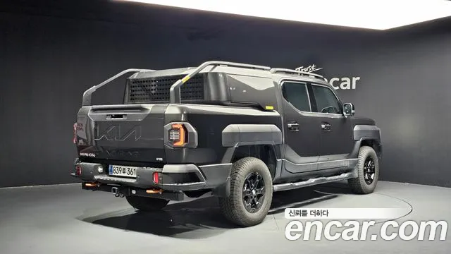 Kia Tasman Tasman 2.5T Бензин 4WD — Фото автомобиля 2