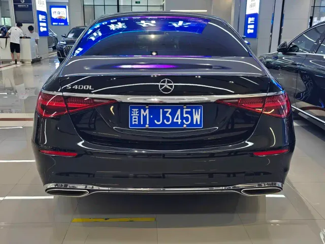 Mercedes-Benz Mercedes-Benz S-Class 2024 S 400 L Luxury Edition — Фото автомобиля 12