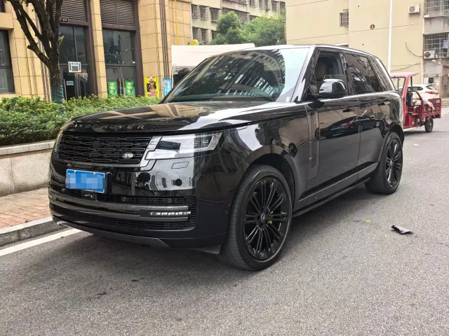Фотография автомобиля — Land Rover Range Rover