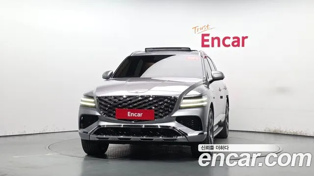 Genesis GV80 — Фото автомобиля 3