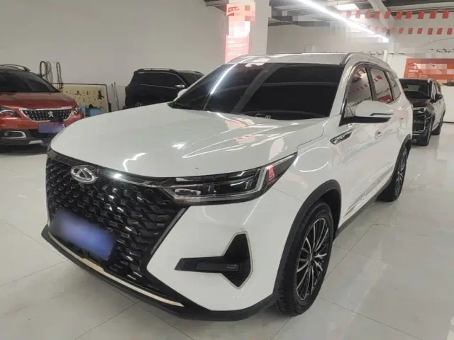 Фотография автомобиля — Chery Tiggo 8 PRO
