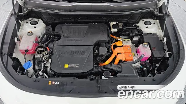 Kia Niro The All New — Фото автомобиля 6