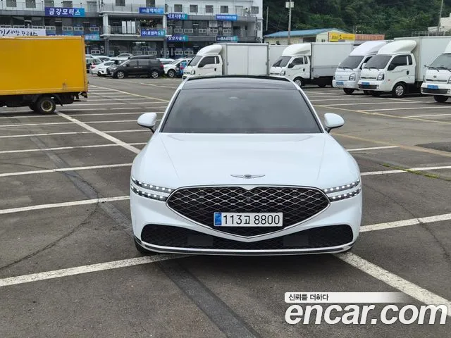 Genesis G90 Бензин 3.5 турбо AWD — Фото автомобиля 3
