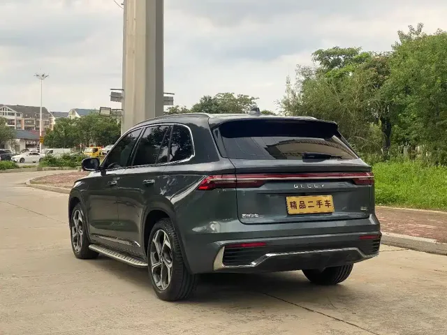Geely Xingyue L — Фото автомобиля 9