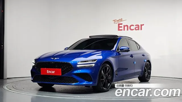 Фотография автомобиля — Genesis G70