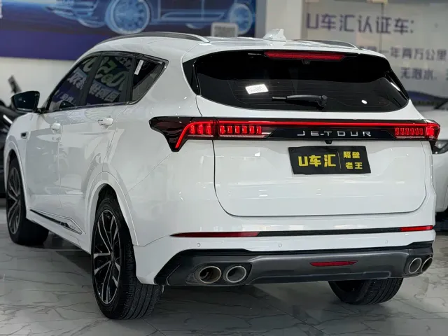 Jetour X70 Plus — Фото автомобиля 9