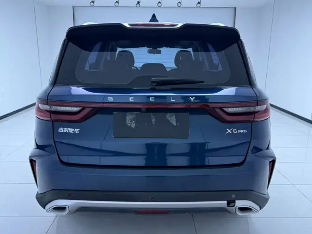 Geely Vision X6 — Фото автомобиля 5