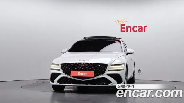 Genesis G80 RG3 — Фото автомобиля 3