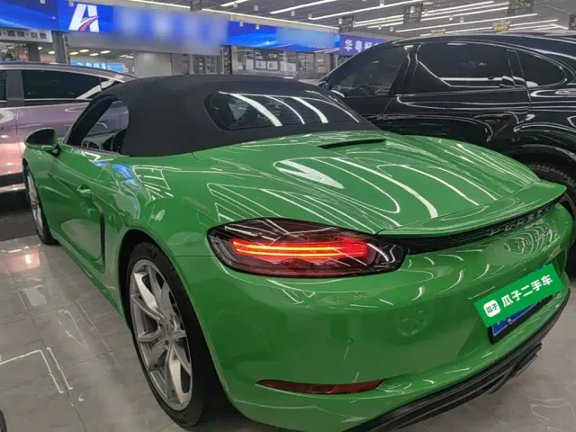 Porsche 718 — Фото автомобиля 4