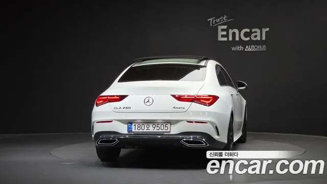 Mercedes-Benz CLA-Class C118 — Фото автомобиля 4