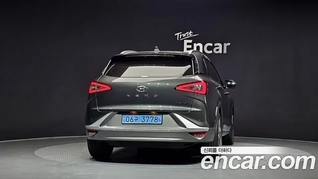 Hyundai Nexo — Фото автомобиля 4