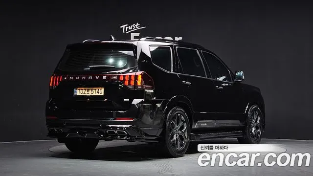 Kia Mohave The Master — Фото автомобиля 2