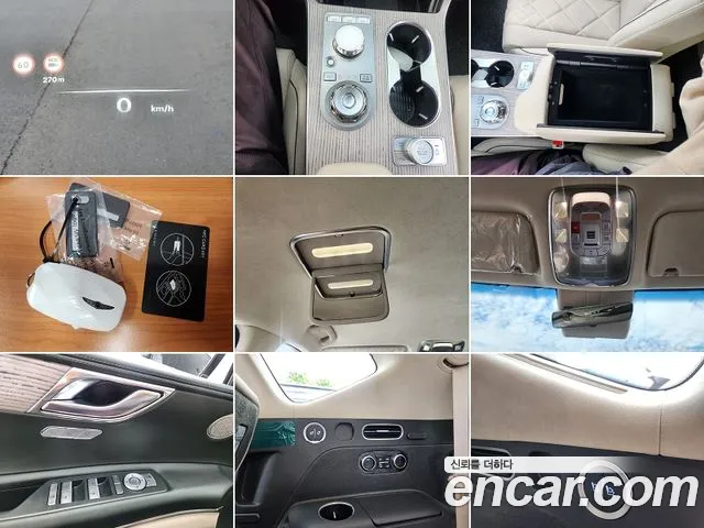 Genesis GV80 3.5T Бензин AWD — Фото автомобиля 19