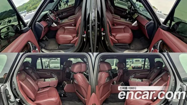 Land Rover Range Rover — Фото автомобиля 10