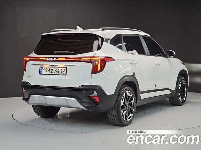 Kia Seltos Seltos (New) — Фото автомобиля 3