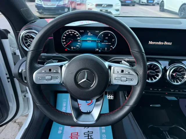 Mercedes-Benz CLA-Class — Фото автомобиля 5