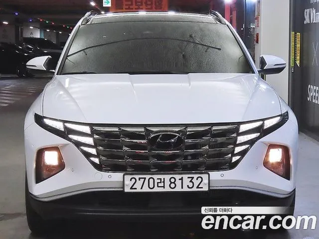 Hyundai Tucson NX4 — Фото автомобиля 2