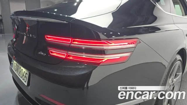 Genesis G80 Бензин 3.5 турбо AWD — Фото автомобиля 7