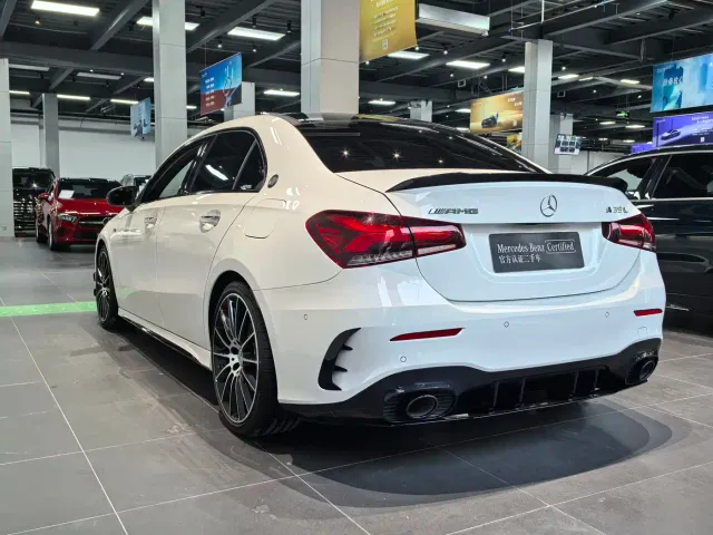 Mercedes-Benz A-Class AMG — Фото автомобиля 12