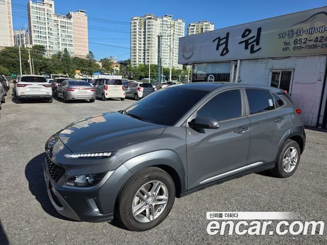 Фотография автомобиля — Hyundai Kona Kona (New)