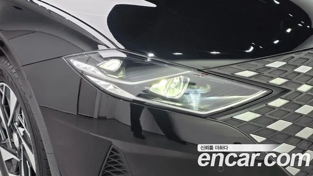 Hyundai Grandeur (New) Hybrid — Фото автомобиля 7