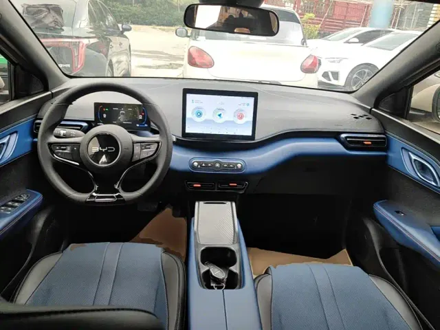 BYD Seagull — Фото автомобиля 9