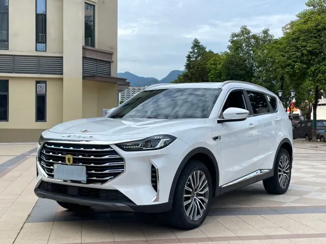 Фотография автомобиля — Jetour X70 Plus