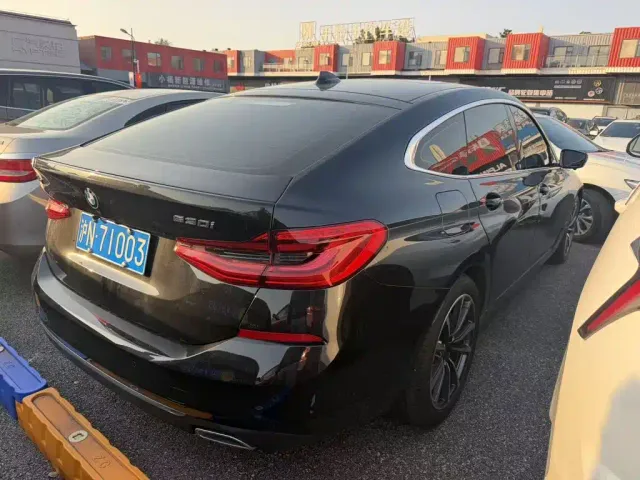 BMW 6 Series Gran Turismo — Фото автомобиля 2
