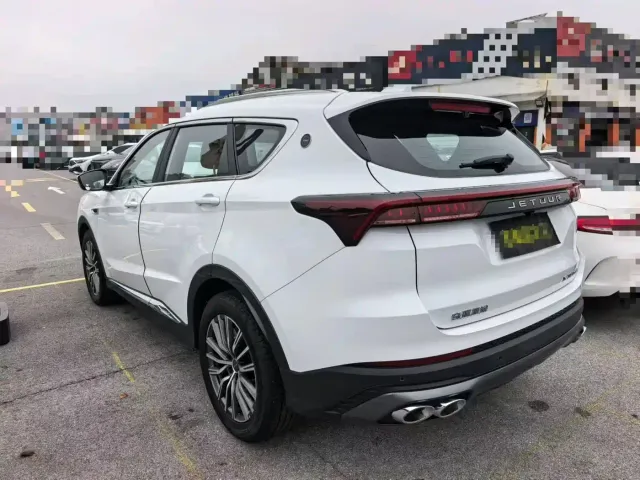 Jetour X70 Plus — Фото автомобиля 7