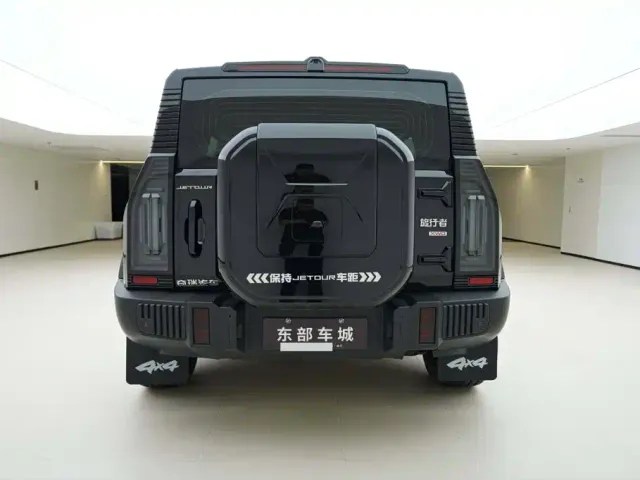 Jetour T2 — Фото автомобиля 4