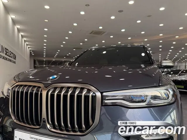 BMW X7 G07 — Фото автомобиля 12