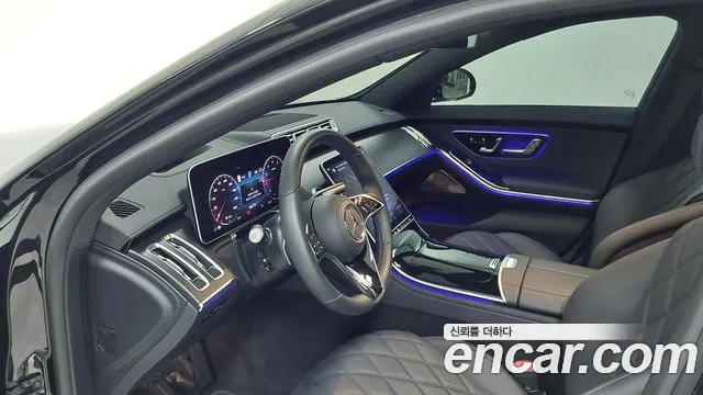Mercedes-Benz S-Class — Фото автомобиля 9
