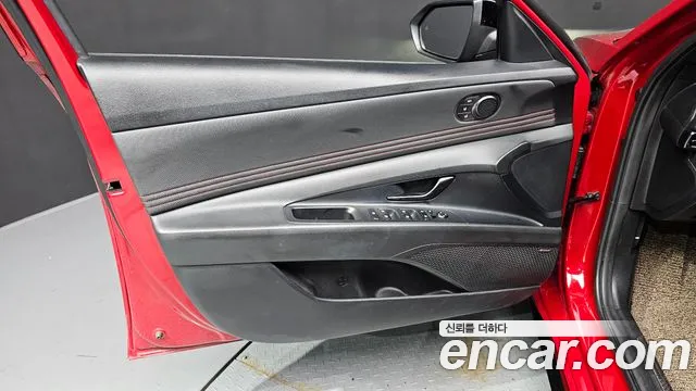 Hyundai AVANTE Avante (CN7) 1.6 Turbo N Line — Фото автомобиля 24