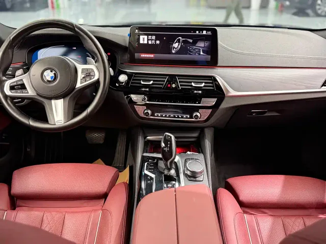 BMW BMW 5 Series 2022 530Li Exclusive M Sport Package — Фото автомобиля 8