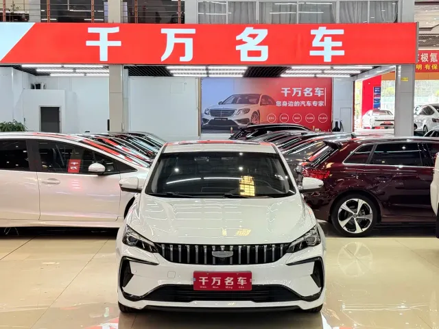 Geely Binrui — Фото автомобиля 2