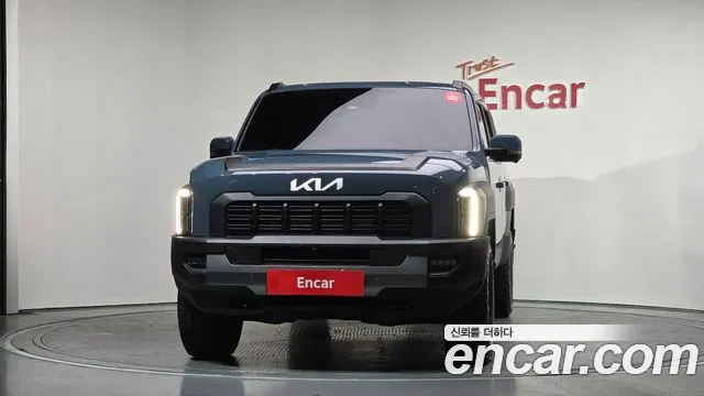 Kia Tasman Tasman 2.5T Бензин 4WD — Фото автомобиля 3