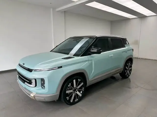 Фотография автомобиля — Geely ICON