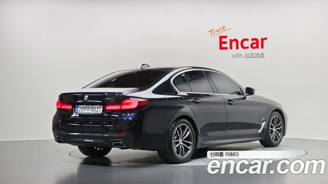 BMW 5 Series G30 — Фото автомобиля 2