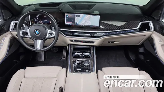 BMW X7 G07 — Фото автомобиля 10