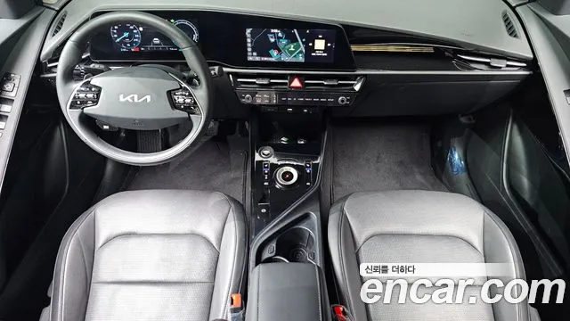 Kia Niro Niro (New) — Фото автомобиля 7